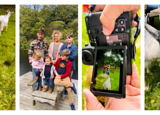Shooting photo biquettesque aux Gîtes du Bulz !