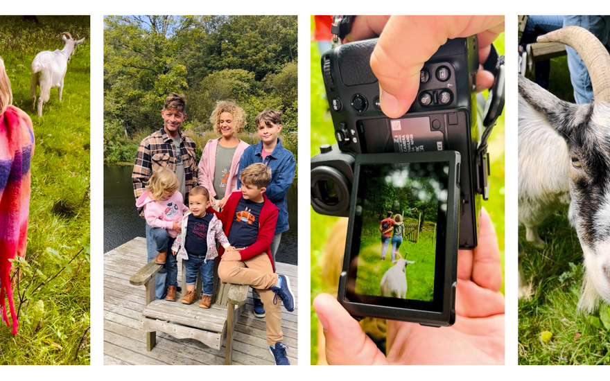 Shooting photo biquettesque aux Gîtes du Bulz !