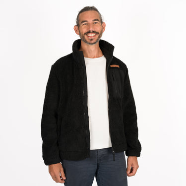 VESTE SHERPA BARNABE