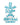AUTOCOLLANT BEBE A BORD TURQUOISE