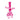 AUTOCOLLANT BIGOUD FUSCHIA