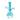 AUTOCOLLANT BIGOUD TURQUOISE
