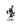 AUTOCOLLANT FAMILY FILLE NOIR
