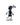 AUTOCOLLANT FAMILY HOMME NOIR