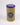 BOITE METAL Henaff RAYEE JAUNE BLEU
