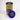 BOITE METAL Henaff RAYEE JAUNE BLEU