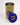 BOITE METAL Henaff RAYEE JAUNE BLEU