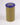 BOITE METAL Henaff RAYEE JAUNE BLEU