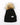 BONNET OURAGAN NOIR