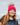 BONNET OURAGAN ROSE