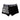 BOXER VERON DRAPEAU NOIR