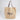 CABAS PLAGE COQUILLAGES SABLE