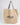 CABAS PLAGE COQUILLAGES SABLE