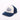 CASQUETTE VELOURS BLEUE