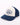 CASQUETTE VELOURS BLEUE