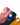 CASQUETTE VELOURS ROSE