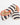 CHARENTAISES ENFANT RAYE BIAIS CORAIL