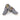 CHARENTAISES ENFANT RAYE MARINE