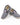 CHARENTAISES ENFANT RAYE MARINE