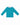 CHARLIZE T-SHIRT TURQUOISE