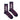CHAUSSETTES ETOILES ETOILE MARINE/FUSHIA
