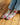CHAUSSETTES FLEURS GITANE ROSE