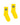 CHAUSSETTES HENAFF CA ENVOI JAUNE