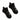 CHAUSSETTES INVISIBLES NOIR