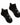 CHAUSSETTES INVISIBLES NOIR