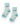 CHAUSSETTES IVES RAYEE BLEUE