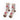 CHAUSSETTES KID FLEURS GITANE ROSE