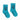 CHAUSSETTES LAYETTE TURQUOISE FILLE