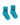 CHAUSSETTES LAYETTE TURQUOISE FILLE