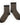 CHAUSSETTES LOCRONAN RAYE NOIR/OR