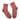 CHAUSSETTES LOCRONAN RAYE VIEUX ROSE/OR