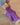 CHAUSSETTES LOCRONAN VIOLET