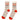 CHAUSSETTES MAMMIG RAYEE CORAIL