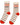CHAUSSETTES MAMMIG RAYEE CORAIL