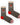 CHAUSSETTES POIZ FLEUR KAKI