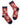 CHAUSSETTES POIZ FLOWER VIEUX ROSE