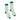 CHAUSSETTES POIZ SAPIN ECRU VERT