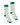 CHAUSSETTES POIZ SAPIN ECRU VERT