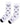 CHAUSSETTES POIZ VELOS BLANC