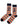 CHAUSSETTES RAYEES RAYE CORAIL