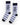 CHAUSSETTES RAYEES RAYE INDIGO
