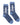 CHAUSSETTES RAYEES RAYE JEAN/NOIR CHINE