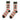 CHAUSSETTES RAYEES RAYE KAKI/SABLE