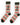 CHAUSSETTES RAYEES RAYE KAKI/SABLE