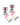CHAUSSETTES RAYEES RAYE MULTICO