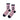 CHAUSSETTES RAYEES RAYE ROSE V
